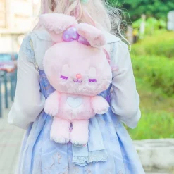 Cotton Candies Plushie Backpack - Candy