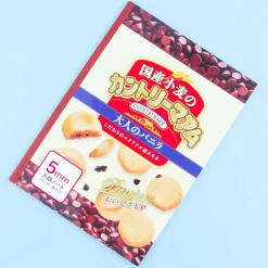 Country Ma'am Premium Cookies Grid Notebook