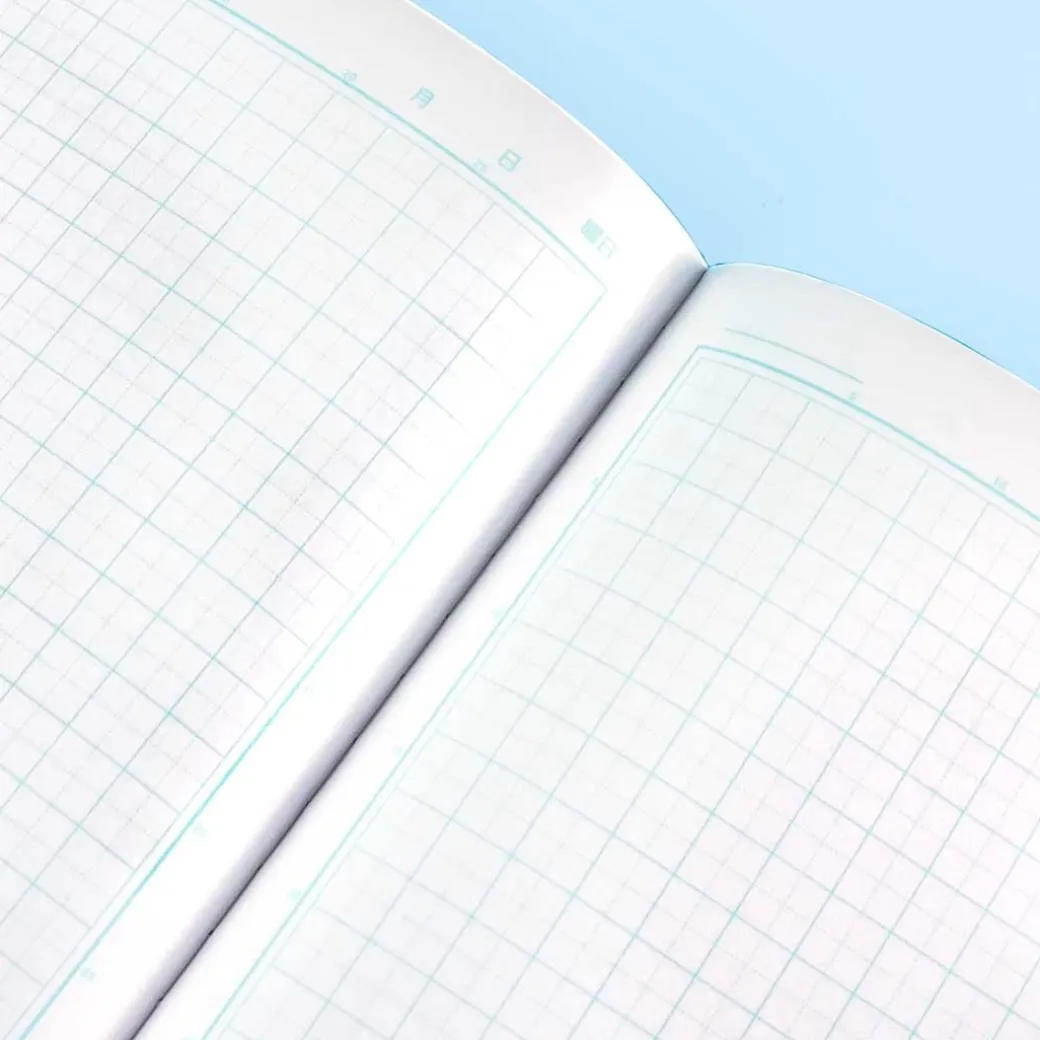 Country Ma'am Premium Cookies Grid Notebook