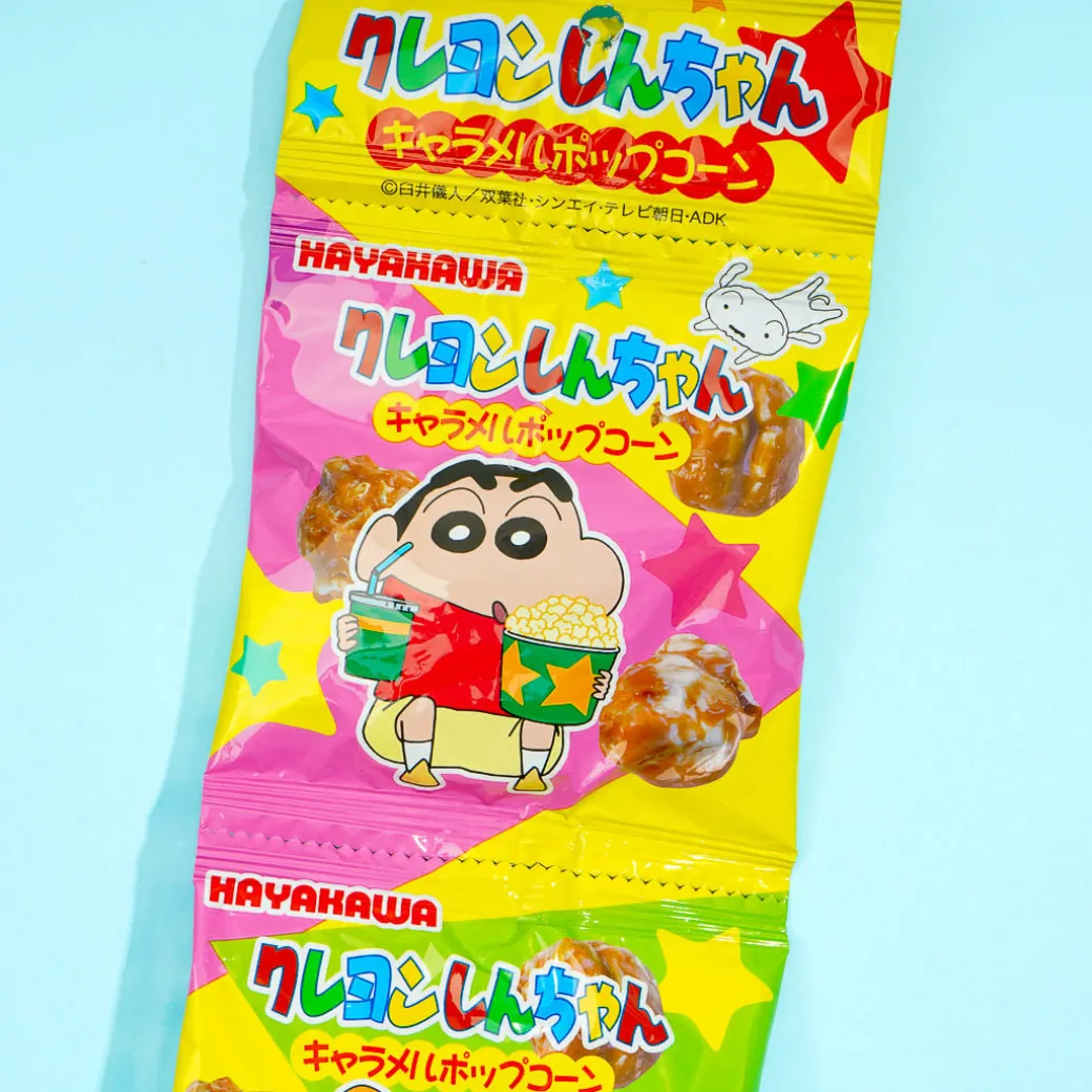 Crayon Shin-Chan Caramel Popcorn - 4 pcs