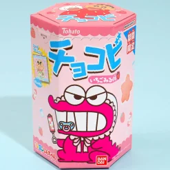 Crayon Shin-Chan Chocobi Corn Snacks - Strawberry Milk