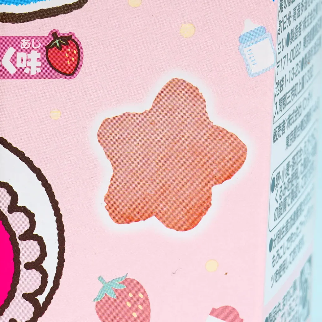 Crayon Shin-Chan Chocobi Corn Snacks - Strawberry Milk