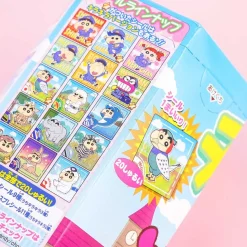 Crayon Shin-chan Chocobi Corn Snacks - Lemon