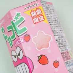 Crayon Shin-chan Chocobi Corn Snacks - Strawberry