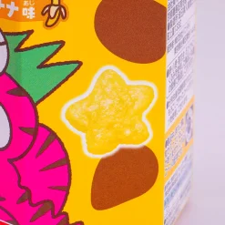 Crayon Shin-chan Chocobi Corn Snacks - Banana