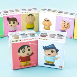 Crayon Shin-chan Friends Mini Figure 2 With Gum