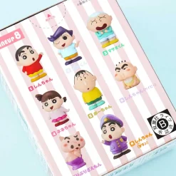Crayon Shin-chan Friends Mini Figure 2 With Gum