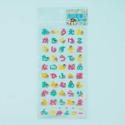 Crayon Shin-Chan Moji Moji Stickers