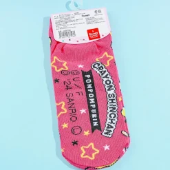 Crayon Shin-Chan x Pompompurin Jacquard Socks