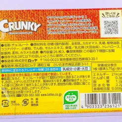 Crunky Bite-Sized Chocolate
