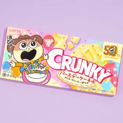 Crunky Chocolate - Birthday Cake
