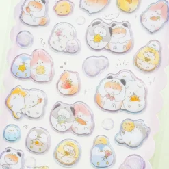 Cuddly Animal Friends Seal Stickers