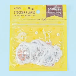 Cute Animals Sticker Flakes