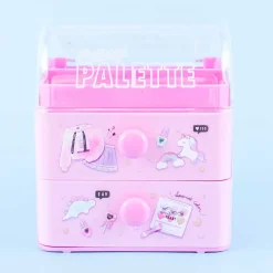 Cutesy Palette Clear Dome Chest