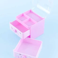 Cutesy Palette Clear Dome Chest
