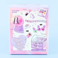 Cutesy Palette Clear Dome Chest