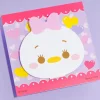 Daisy Duck Cute Face Sticky Notes