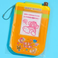 Daisy Lovers Flip Phone Card Holder