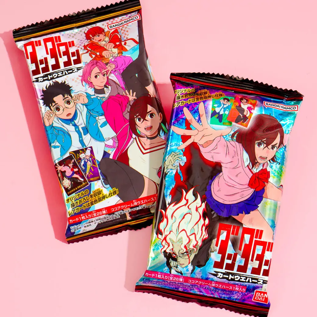 Dandadan Wafer With Card