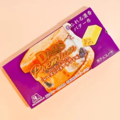 Dars Premium White Chocolate - Raisin Butter Sandwich