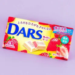Dars White Chocolate - Strawberry