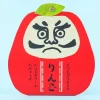 Daruma Doll Red Apple Gift Set
