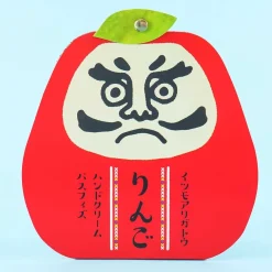 Daruma Doll Red Apple Gift Set