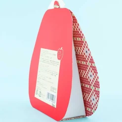 Daruma Doll Red Apple Gift Set