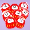 Daruma Dolls Zip Bag Set