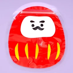 Daruma Dolls Zip Bag Set