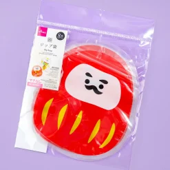 Daruma Dolls Zip Bag Set