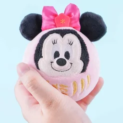 Daruma Plushie Charm - Minnie Mouse / Mini