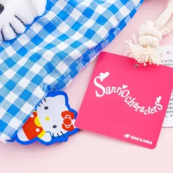 Dear Daniel Checkered Drawstring Bag