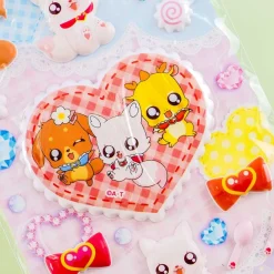 Delicious Party Precure Energy Fairy Puffy Stickers