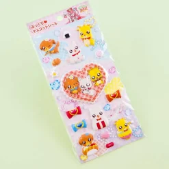Delicious Party Precure Energy Fairy Puffy Stickers