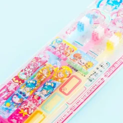 Delicious Party PreCure Kids Toothbrush Set - 3 pcs