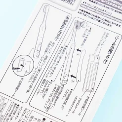 Delicious Party PreCure Kids Toothbrush Set - 3 pcs