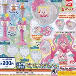 Delicious Party PreCure Narikiri Collectible Gachapon