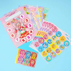 Delicious Party Pretty Cure Well Done Sticker Set