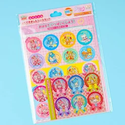 Delicious Party Pretty Cure Well Done Sticker Set