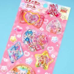 Delicious Party Pretty Cure Glittery Water In Seal Stickers