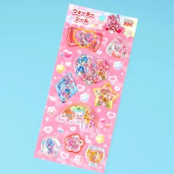 Delicious Party Pretty Cure Glittery Water In Seal Stickers