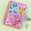 Delicious Party Pretty Cure Notebook With Lock