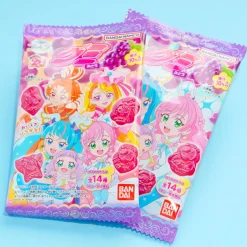 Delicious Party Pretty Cure Gummy Candy - Grape