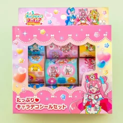 Delicious Party Pretty Cure Deco Seal Sticker Set