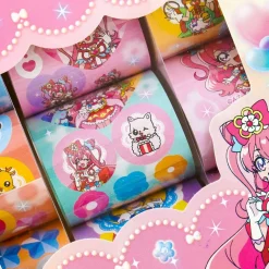 Delicious Party Pretty Cure Deco Seal Sticker Set