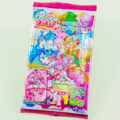 Delicious Party Pretty Cure Glitter Clear Card With Gum