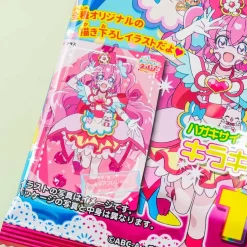 Delicious Party Pretty Cure Glitter Clear Card With Gum