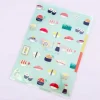 Delicious Shopping Street A5 File Folder - Sushi