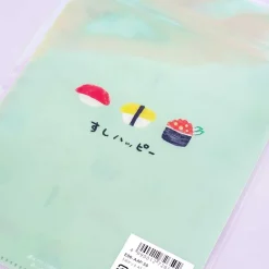 Delicious Shopping Street A5 File Folder - Sushi